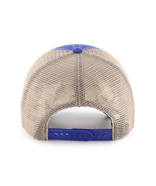 Memphis Tigers 47 Brand Trawler Blue Clean Up Mesh Snapback Hat - Image 2
