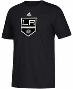 Los Angeles Kings Men's Adidas Go To Black T-Shirt Tee