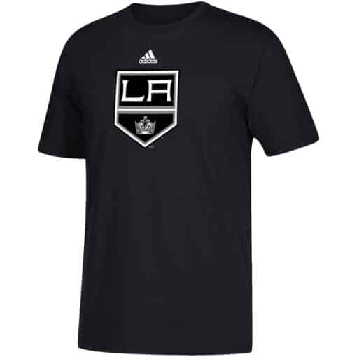 Los Angeles Kings Men's Adidas Go To Black T-Shirt Tee
