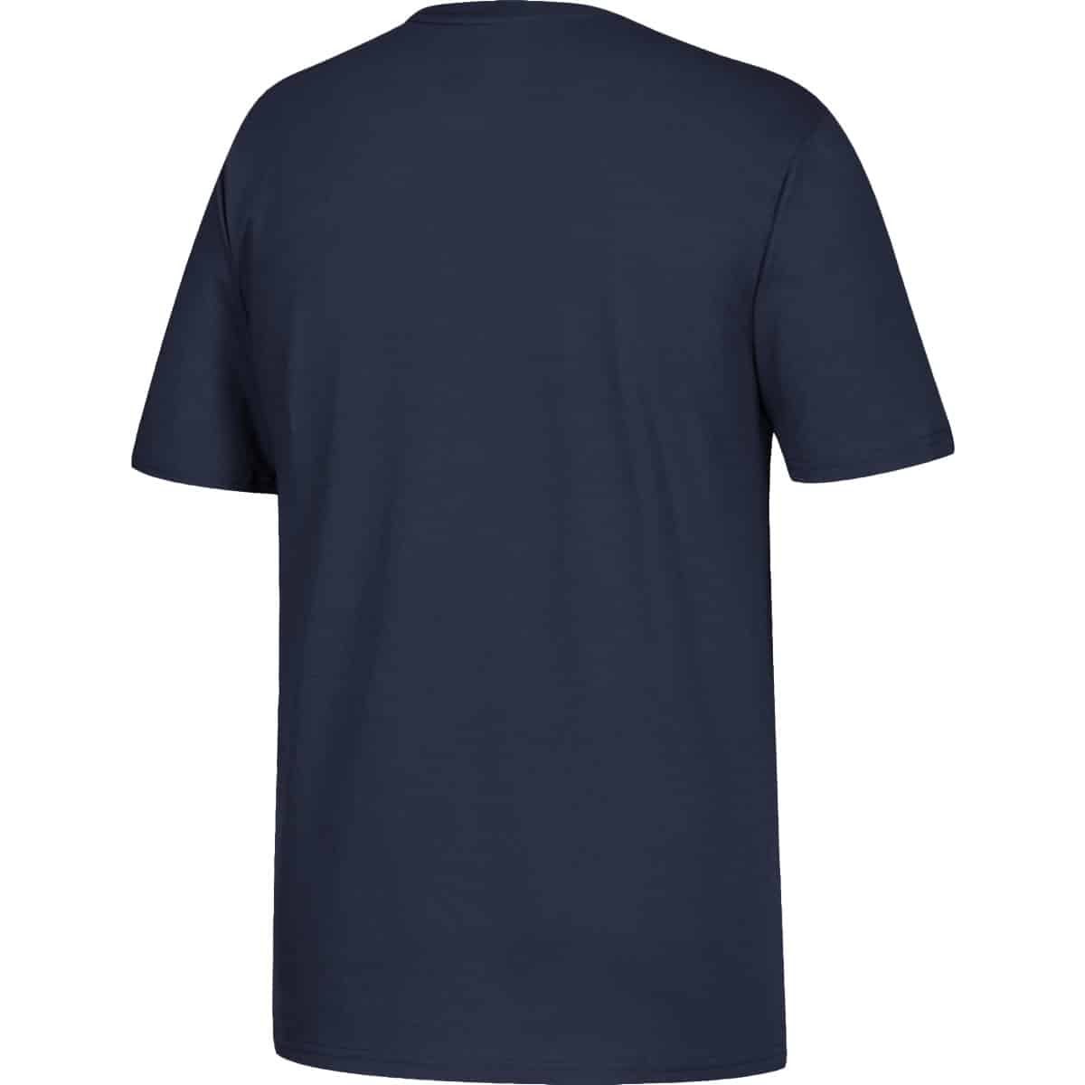 Columbus Blue Jackets Men's Adidas Go To Navy T-Shirt Tee - Detroit ...