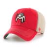 Georgia Bulldogs 47 Brand Trawler Red Clean Up Mesh Snapback Hat