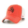 Oklahoma State Cowboys 47 Brand Trawler Orange Clean Up Mesh Snapback Hat