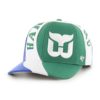 Hartford Whalers 47 Brand Vintage Royal Circuit MVP Snapback Adjustable Hat