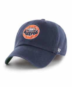 Houston Astros 47 Brand Navy Cooperstown Franchise Fitted Hat