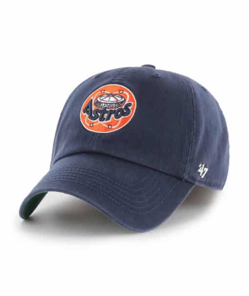 Houston Astros 47 Brand Navy Cooperstown Franchise Fitted Hat