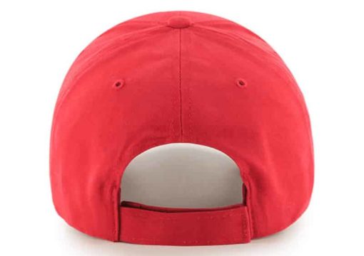 Chicago Bulls KIDS 47 Brand Red MVP Adjustable Hat - Image 2
