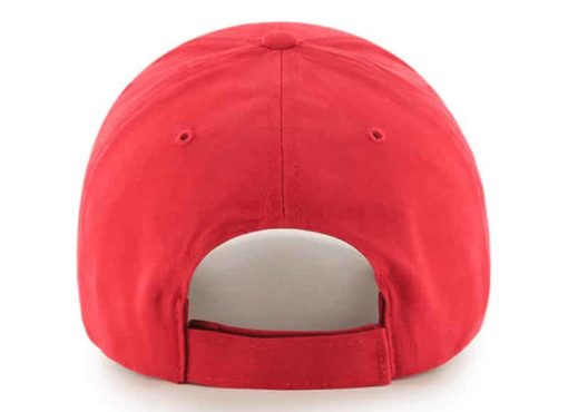 Chicago Bulls INFANT 47 Brand Red MVP Stretch Fit Hat - Image 2