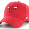 Chicago Bulls INFANT 47 Brand Red MVP Stretch Fit Hat