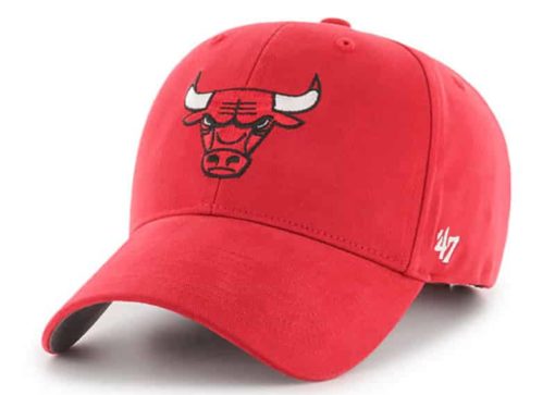 Chicago Bulls INFANT 47 Brand Red MVP Stretch Fit Hat