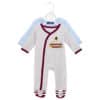 Washington Redskins Baby Boys Button Up Sleeper Coverall 2 Piece Set