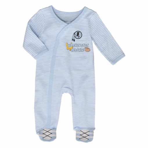 Redskins Baby Boys Button Up Sleeper Coverall 2 Piece Set