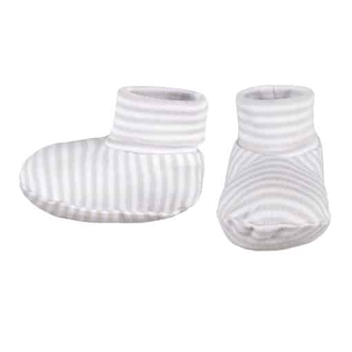 Washington Football Classic Newborn Baby Gown Beanie Bootie 3 Piece Set - Image 4