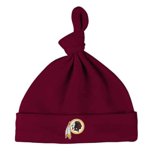 Washington Football Classic Newborn Baby Gown Beanie Bootie 3 Piece Set - Image 3