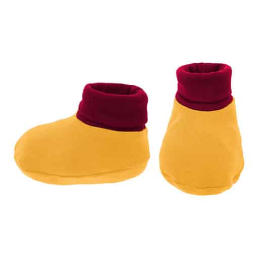 Washington Redskins Baby Boys Burgundy 3 Piece Creeper Set - Image 5