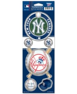 New York Yankees Stickers Prismatic