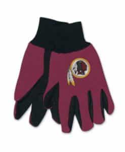 Washington Redskins Two Tone Gloves - Kids Size