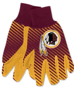 Washington Football Two Tone Gloves - Adult Size