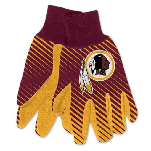 Washington Football Two Tone Gloves - Adult Size