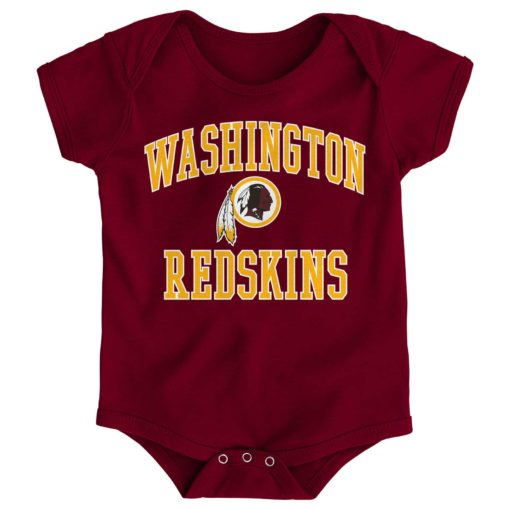 Washington Redskins Baby Burgundy Creeper