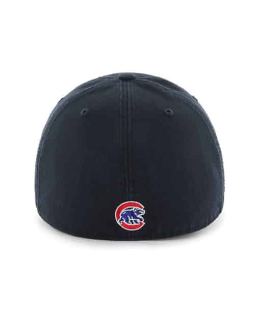 Chicago Cubs 47 Brand C Navy Franchise Fitted Hat - Image 2