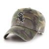 Chicago White Sox 47 Brand Camo Clean Up Adjustable Hat