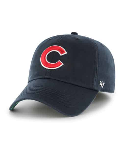 Chicago Cubs 47 Brand C Navy Franchise Fitted Hat