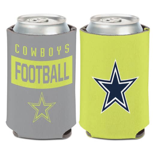 Dallas Cowboys Neon 12oz Can Koozie Holder