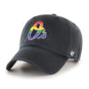Baltimore Orioles 47 Brand Pride Black Clean Up Adjustable Hat
