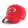 Cincinnati Reds Pride 47 Brand Red Clean Up Adjustable Hat