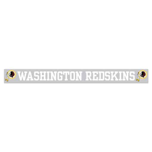 Washington Redskins 2" x 19" Window Graphic Decal