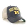 Michigan Wolverines 47 Brand Vintage Navy Tuscaloosa Clean Up Mesh Hat