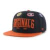 Original Six 47 Brand Black Lineage Stretch Fit Hat