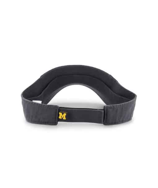 Michigan Wolverines 47 Brand Vintage Navy Clean Up Adjustable Visor ...