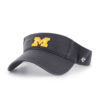 Michigan Wolverines 47 Brand Vintage Navy Clean Up Adjustable Visor