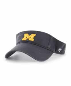 Michigan Wolverines 47 Brand Vintage Navy Clean Up Adjustable Visor