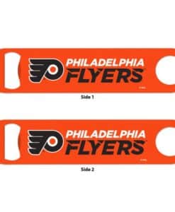 Philadelphia Flyers Orange Metal Bottle Opener 2-Sided