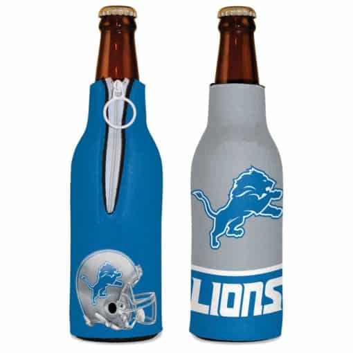 Detroit Lions Blue Silver Bottle Suit Holder