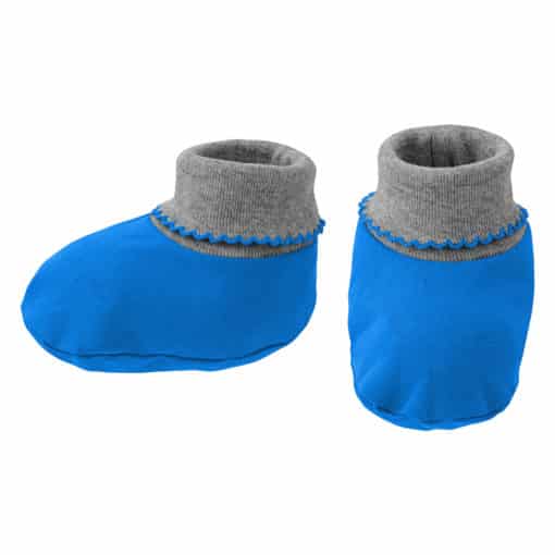 UCLA Bruins Baby Girls Sky Blue MVP Princess 3 Piece Creeper Set - Image 3