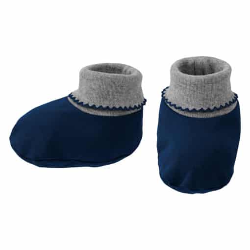 Illinois Fighting Illini Baby Girls Navy MVP Princess 3 Piece Creeper Set - Image 3