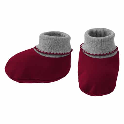 Arizona State Sun Devils Baby Girls Maroon MVP Princess 3 Piece Creeper Set - Image 3