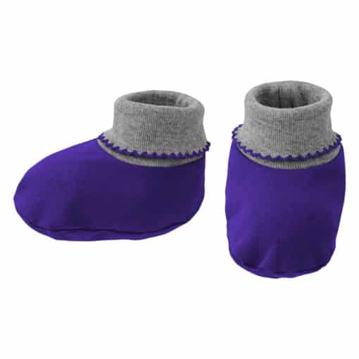 Kansas State Wildcats Baby Girls Purple MVP Princess 3 Piece Creeper Set - Image 3