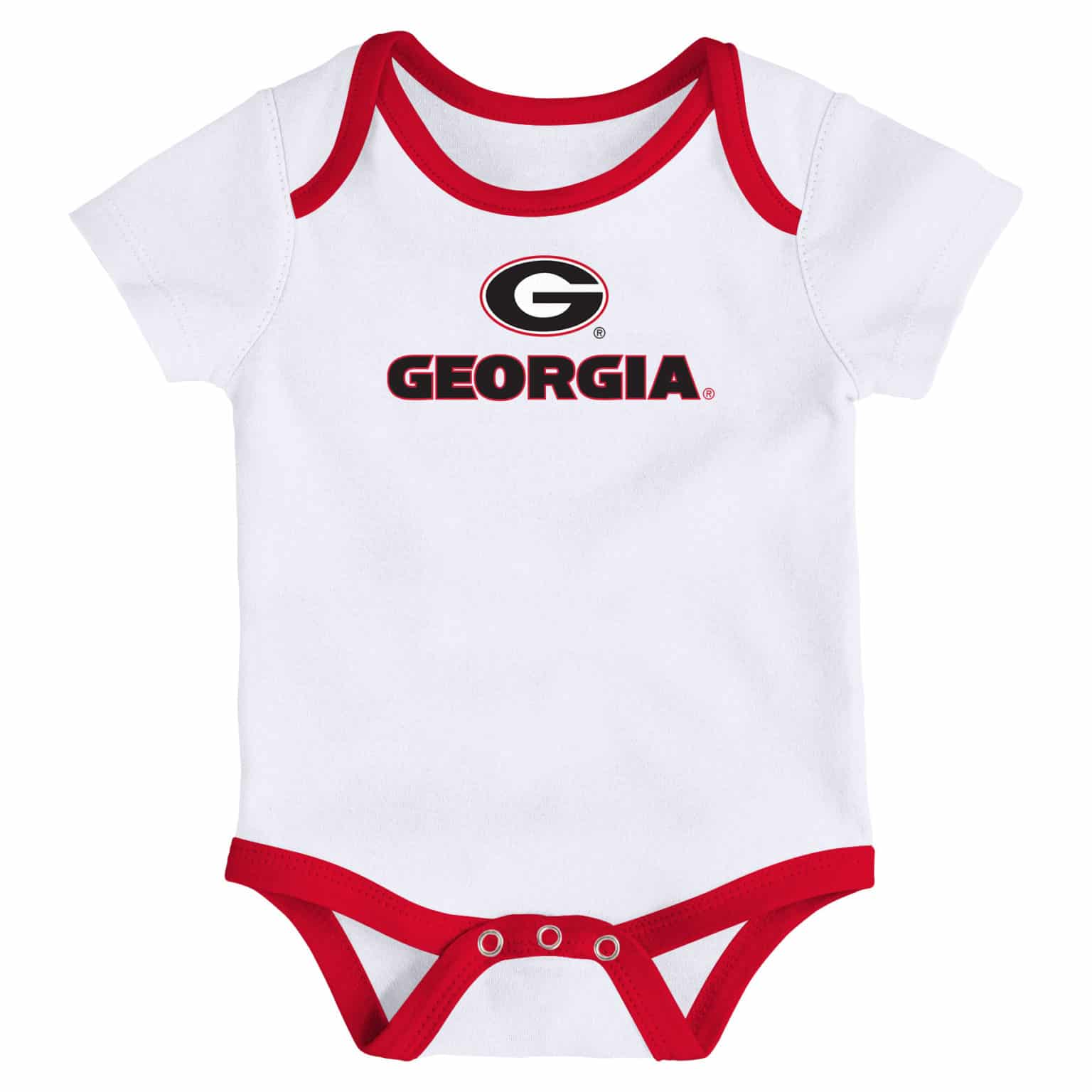 Bulldogs Baby 3 Pack Future Star Onesie Creeper Set Detroit