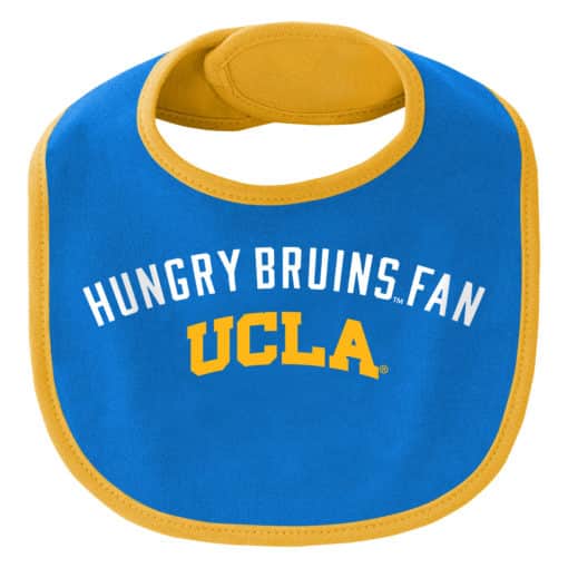 UCLA Bruins Baby Gold Blue 3 Piece Creeper Set - Image 2