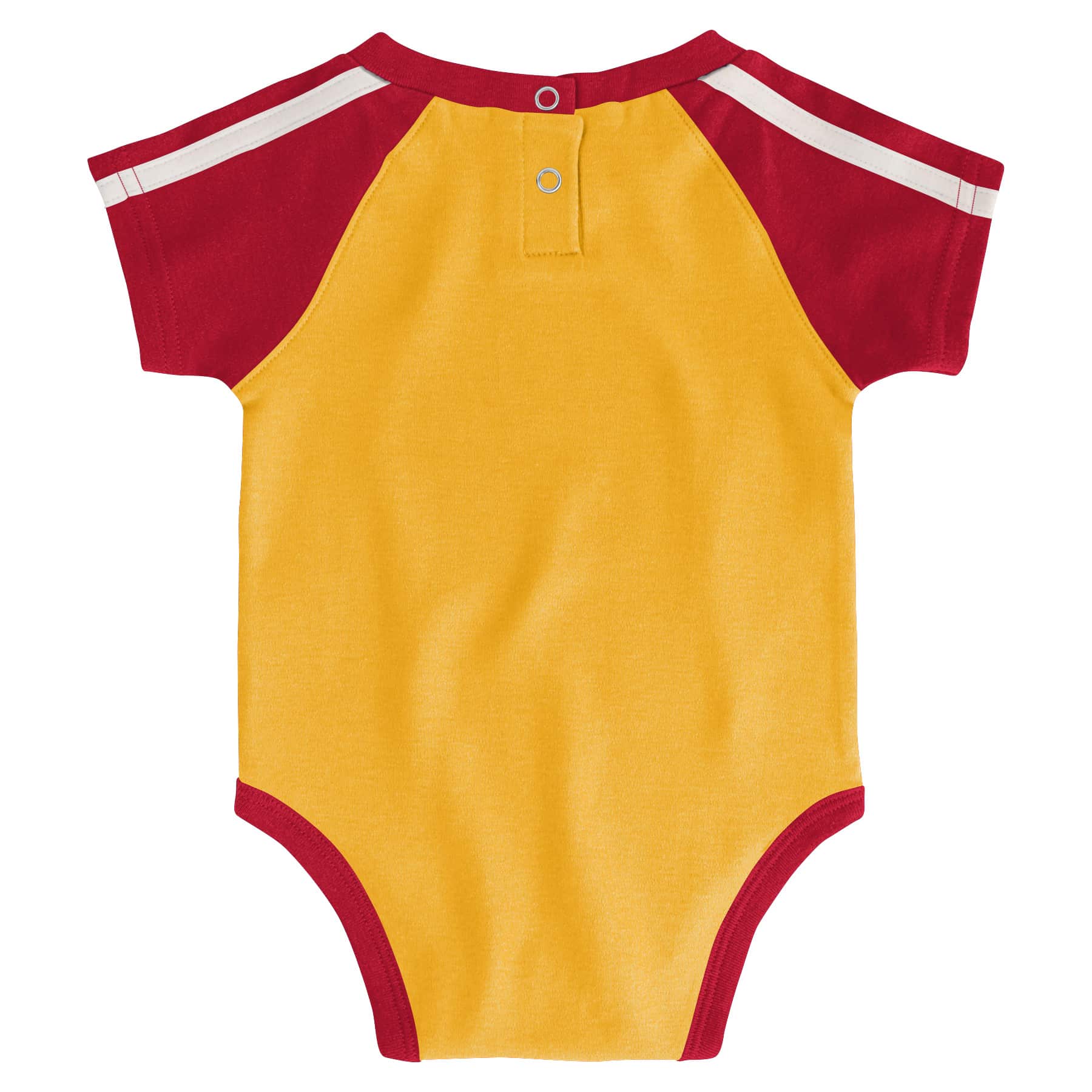thumbnail image 2 of Calgary Flames Newborn 3-Piece Creeper Set | Size 0-3 Months | 100% Cotton Team Outfit For Baby 2 of 11