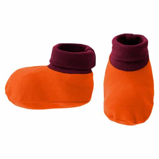 Virginia Tech Hokies Baby Orange 3 Piece Creeper Set - Image 3