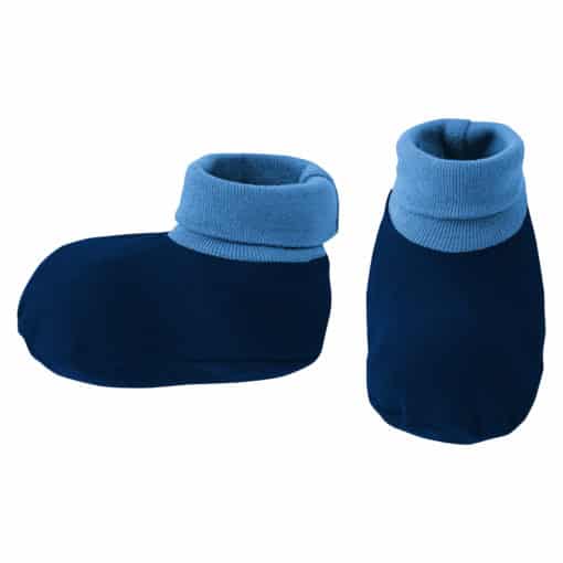 North Carolina Tar Heels Baby Blue 3 Piece Creeper Set - Image 3
