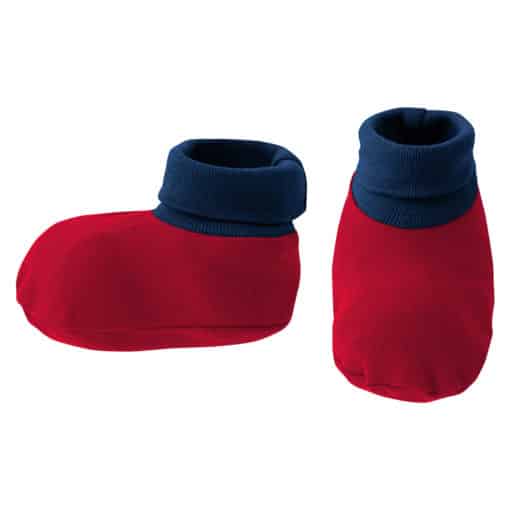 Arizona Wildcats Baby Red Navy 3 Piece Creeper Set - Image 3