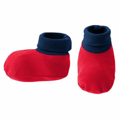 Mississippi Ole Miss Rebels Red Navy 3 Piece Creeper Set - Image 2