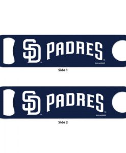 San Diego Padres Navy Metal Bottle Opener 2-Sided