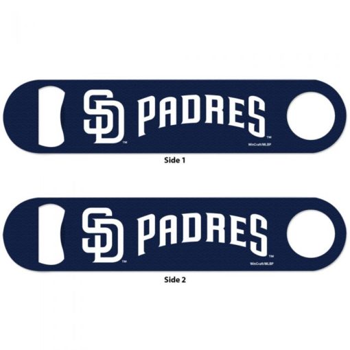 San Diego Padres Navy Metal Bottle Opener 2-Sided